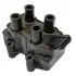 OPEL котушка запалювання Astra F/G,Vectra A/B,Omega B 1.8/2.0 16V 94- JAPANPARTS BO-0404JM (фото 1)