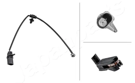 AUDI датчик гальм колодок A4 16- JAPANPARTS BPW-041
