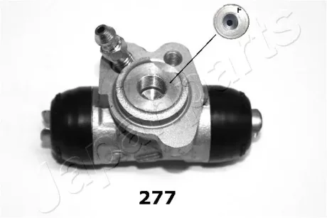 JAPANPARTS TOYOTA Гальмівний циліндр YARIS (_P1_) 1.0 99- Japanparts CS-277