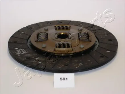 MITSUBISHI диск зчеплення L200,300,Pajero II,III,Sport,Hyundai (224мм, 4 пружини) JAPANPARTS DF-581