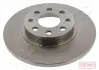 OPEL диск гальмівний передній Corsa D 06-,Fiat Grande Punto 05- JAPANPARTS DI-0242C (фото 1)