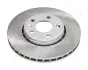 NISSAN гальмівний диск передн. Primastar 01-, RENAULT Trafic 1.9dci 2.5dci 01- JAPANPARTS DI-134C (фото 1)