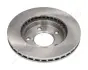 MAZDA диск гальмівний перед. (вентил.) FORD Probe,626, Premacy, Xedos 91-(258*24) JAPANPARTS DI-348C (фото 2)