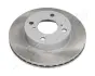 Диск гальм. передн. NISSAN PIXO, SUZUKI ALTO 09- JAPANPARTS DI-822C (фото 1)