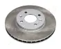 HYUNDAI гальмом диск передн.Solaris 10-,Kia Rio III 11- JAPANPARTS DI-K24C (фото 1)