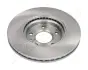 CHEVROLET диск гальм. передн.Cruze 1.6 09-, OPEL Astra j (16&quot;) D=300 JAPANPARTS DI-W16C (фото 2)