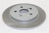 TOYOTA гальмівний диск задн.Prius,Verso S,Lexus CT 200h 09- JAPANPARTS DP-241C (фото 1)