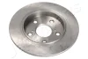 JAPANPARTS TOYOTA гальмівний диск COROLLA 1.6 VVTi 19- Japanparts DP-276C (фото 2)