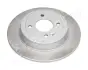 HYUNDAI гальмівний диск задн.Solaris 10-,Kia Rio III 11- JAPANPARTS DP-K18C (фото 1)