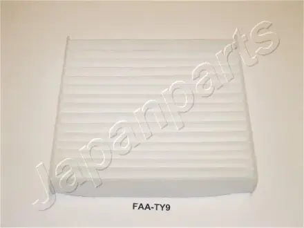 TOYOTA фільтр салону Auris 07-, Avensis 09-, RAV 4 08-,Yaris 06-,Lexus,Range Rover,Subaru JAPANPARTS FAA-TY9