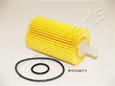 TOYOTA фільтр мастила LandCruiser.Lexus LX 570 07- JAPANPARTS FO-ECO071