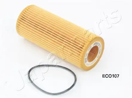 FIAT фільтр масляний вставка ALFA 159 2.4 JTDM JAPANPARTS FO-ECO107