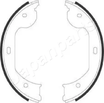 Тормозные колодки JAPANPARTS GF-0104AF
