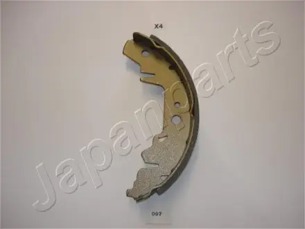 Гальмівні колодки JAPANPARTS GF-097AF