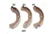 Тормозные колодки JAPANPARTS GF-102AF (фото 1)