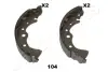 Тормозные колодки JAPANPARTS GF-104AF (фото 1)