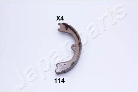 Гальмівні колодки JAPANPARTS GF-114AF