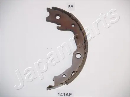 Гальмівні колодки JAPANPARTS GF-141AF