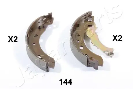 Гальмівні колодки JAPANPARTS GF-144AF