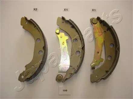 Тормозные колодки JAPANPARTS GF-199AF