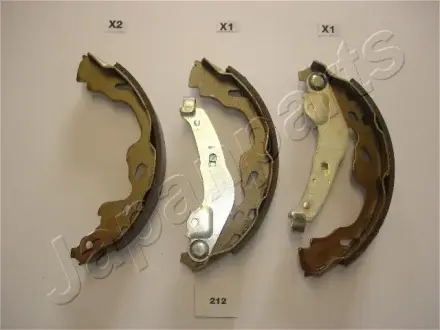 Гальмівні колодки JAPANPARTS GF-212AF