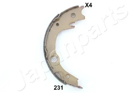 Тормозные колодки JAPANPARTS GF-231AF