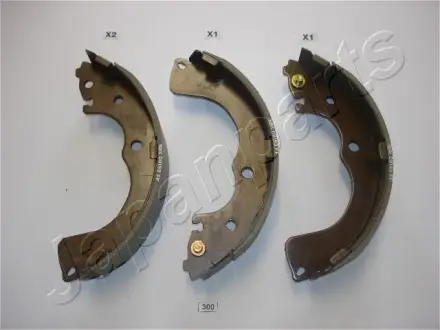Гальмівні колодки JAPANPARTS GF-300AF