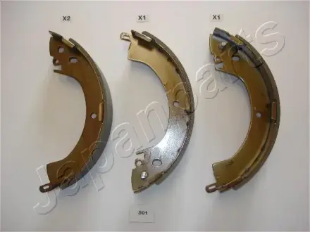 Гальмівні колодки JAPANPARTS GF-501AF