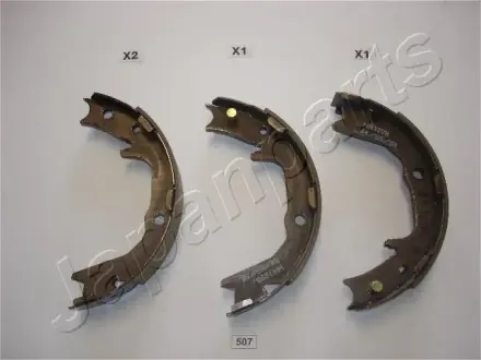 Гальмівні колодки JAPANPARTS GF-507AF