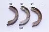 Тормозные колодки JAPANPARTS GF-513AF (фото 1)