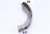 Гальмівні колодки JAPANPARTS GF-617AF (фото 1)
