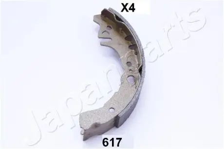 Тормозные колодки JAPANPARTS GF-617AF