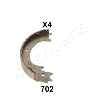 Гальмівні колодки JAPANPARTS GF-702AF