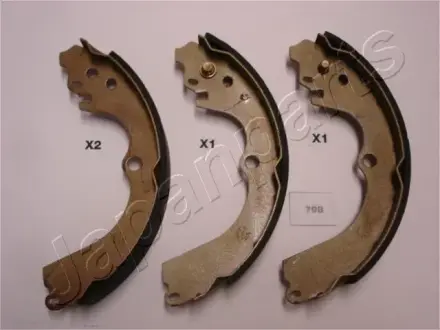 Гальмівні колодки JAPANPARTS GF-798AF