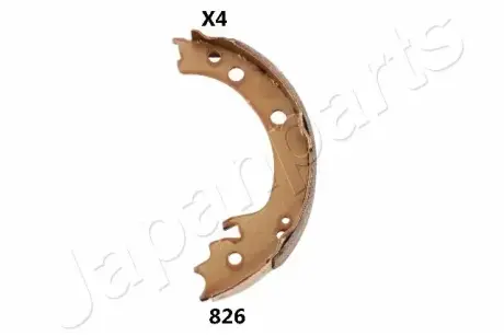 Гальмівні колодки JAPANPARTS GF-826AF