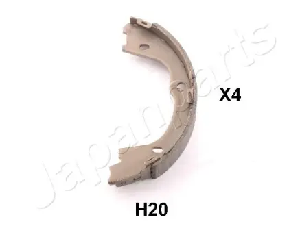 Тормозные колодки JAPANPARTS GF-H20AF