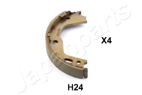 Тормозные колодки JAPANPARTS GF-H24AF
