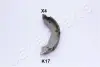 Гальмівні колодки JAPANPARTS GF-K17AF (фото 1)