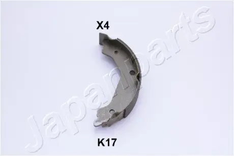 Тормозные колодки JAPANPARTS GF-K17AF