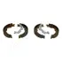 Тормозные колодки JAPANPARTS GF-W04AF (фото 1)