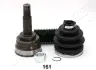 NISSAN К-т ШРКШ TIIDA Ліфтбек (SC11) 1.8 JAPANPARTS GI-161 (фото 1)