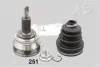 TOYOTA ШРКШ зовнішній 30/36 зубів з ABS Avensis 2.2D 05- LEXUS RX350/400 04- JAPANPARTS GI-251 (фото 1)
