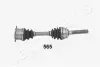 MITSUBISHI піввісь прав.Pajero Sport 98-,L200 96-,Pajero II 90-00 JAPANPARTS GI-565 (фото 1)