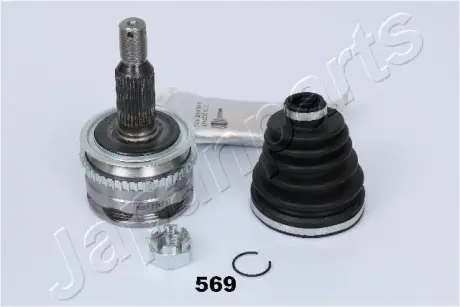 MITSUBISHI ШРКШ зовнішній 35/30 зуб., ABS 47 зуб. Pajero Sport 3,2-3,5 08-, L200 06- JAPANPARTS GI-569