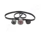 JAPANPARTS NISSAN К-т ременя ГРМ (2ременя+3ролика) Almera,Primera 2.0TD 96- KDD-192A