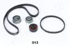 JAPANPARTS MITSUBISHI К-т ГРМ  (2 ременя+3 ролика) Grandis 2.4 KDD-513