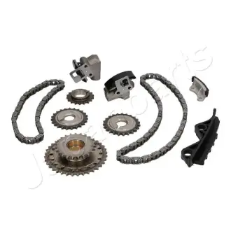 К-кт. ланцюга грм. NISSAN MICRA 1.0 -03 (2шт.ланцюг + 2шт.натягувач + 4шт. шестерні+ 2шт. натягувача) JAPANPARTS KDK-105
