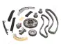 NISSAN К-т ланцюга (повний) приводу ГРМ X-Trail 2,2Di 01-, Pathfinder 2.5dCi 05-, Navara JAPANPARTS KDK-112 (фото 1)