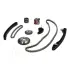 NISSAN К-кт ланцюга Note,Micra III,Juke,Tiida,Qashqai 1.6 05- JAPANPARTS KDK-124 (фото 1)