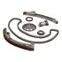 TOYOTA К-кт ланцюга ГРМ Avensis,Auris,Corolla,Rav 4 II 1.6/1.8VVT-i 00- JAPANPARTS KDK-201 (фото 3)